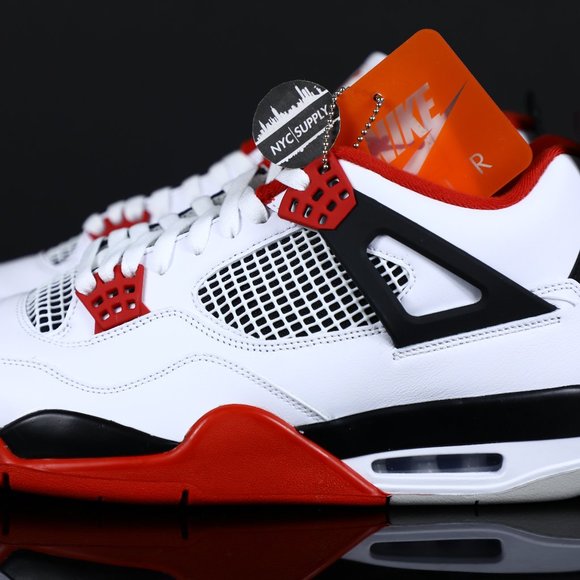 2020 Nike Air Jordan 4 Retro Fire Red DC7770 160